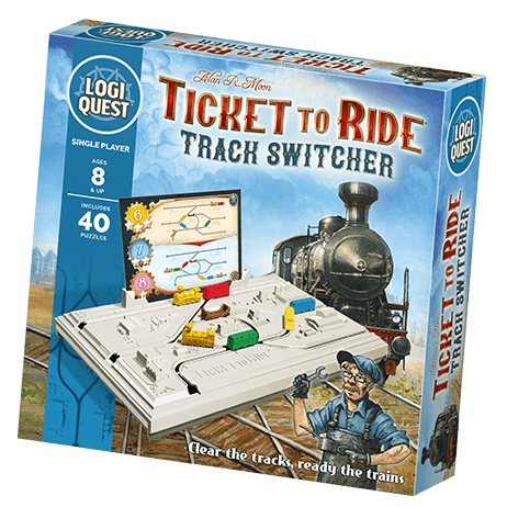 Ticket to Ride - Track Switcher - Boardlandia