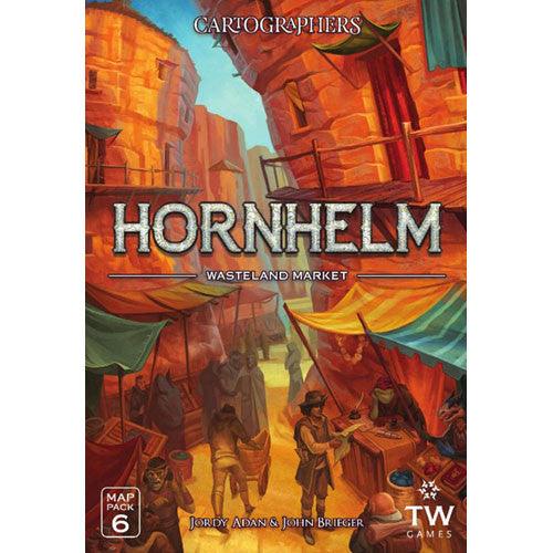 Cartographers - Heroes Map Pack 6 - Hornhelm Market - Boardlandia