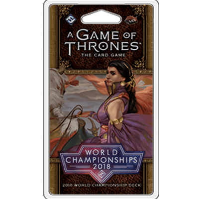 AGOT: 2018 Joust World Championship Deck - Boardlandia