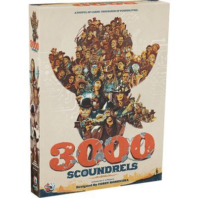 3,000 Scoundrels - Boardlandia