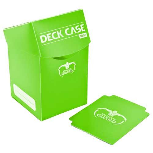 Deck Case 100+ Standard Size - Light Green - Boardlandia