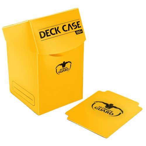 Deck Case 100+ Standard Size Yellow - Boardlandia