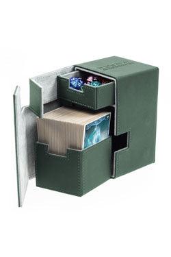 Flip'N'Tray Deck Case 100+ Standard Size Xenoskin Green - Boardlandia