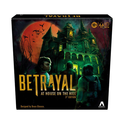 Betrayal At House On The Hill 3rd Edition - Boardlandia