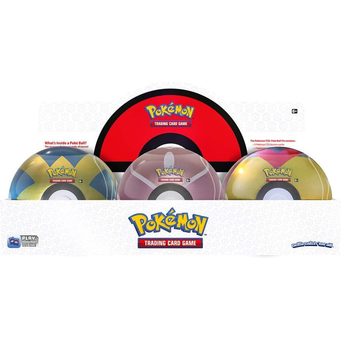 Pokemon TCG - Poke Ball Tin - Boardlandia