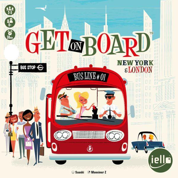 Get On Board - New York & London - Boardlandia