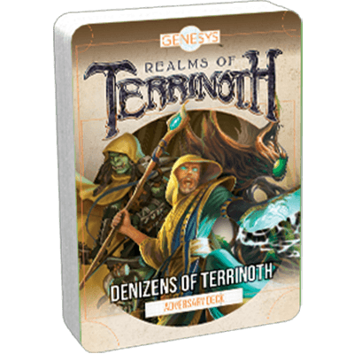 Genesys: Denizens of Terrinoth Adversary Deck - Boardlandia