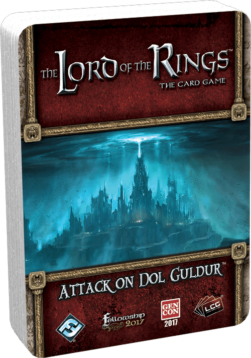 Lord of the Rings LCG - Attack on Dol Guldur Standalone Quest - Boardlandia