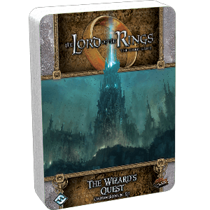 Lord of The Rings LCG - The Wizard's Quest Custom Scenario Kit - Boardlandia