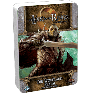 Lord of The Rings LCG - The Woodland Realm Custom Scenario Kit - Boardlandia