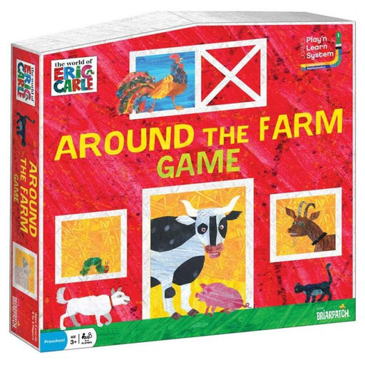 Eric Carle: Around the Farm Game - Boardlandia