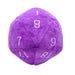 Ultra Pro: Plush Dice - Jumbo D20 Purple - Boardlandia