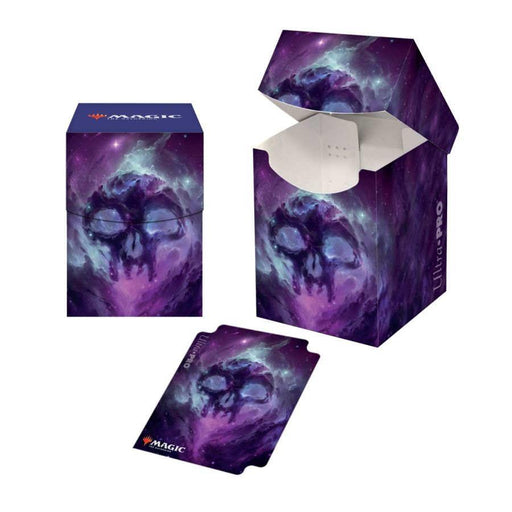 Ultra Pro: Magic the Gathering Deck Box 100+ Pro - Celestial Lands - Swamp - Boardlandia
