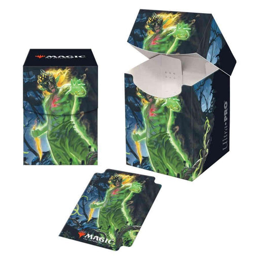 Ultra Pro: Magic the Gathering: Zendikar Rising Combo v1 Pro 100+ Deck Box and 100ct Sleeves - Boardlandia