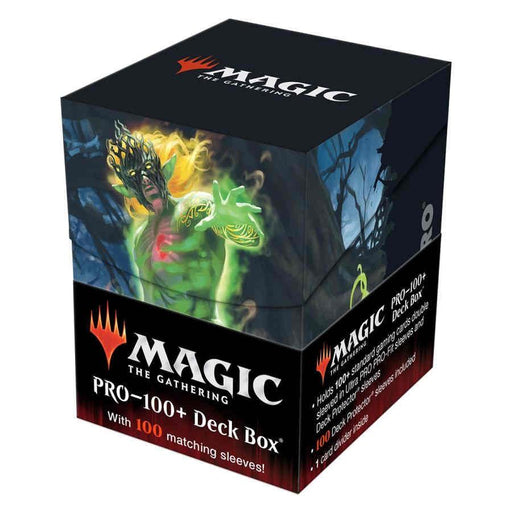 Ultra Pro: Magic the Gathering: Zendikar Rising Combo v1 Pro 100+ Deck Box and 100ct Sleeves - Boardlandia