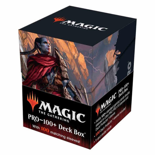 Ultra Pro: Magic the Gathering: Zendikar Rising Combo v2 Pro 100+ Deck Box and 100ct Sleeves - Boardlandia