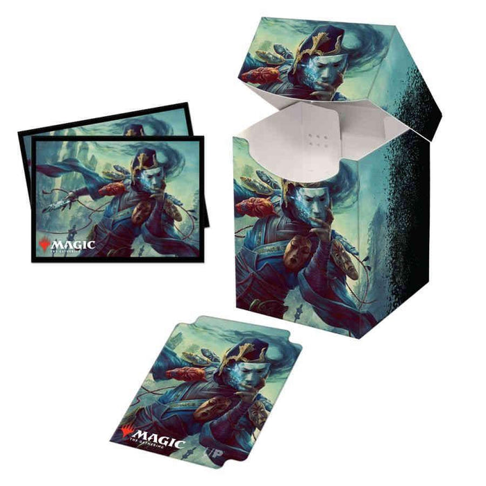 Ultra Pro: Magic the Gathering: Commander Legends Combo v1 Pro 100+ Deck Box and 100ct Sleeves - Boardlandia