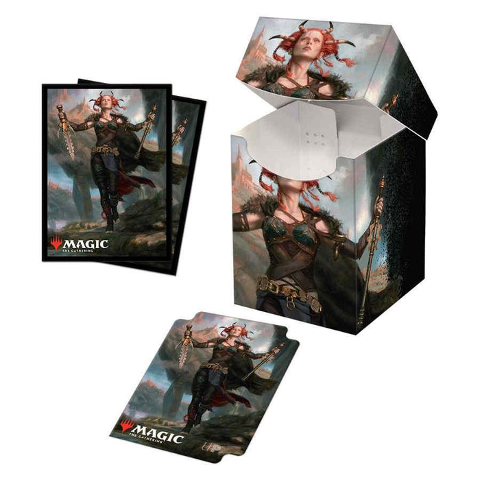 Ultra Pro: Magic the Gathering: Commander Legends Combo v2 Pro 100+ Deck Box and 100ct Sleeves - Boardlandia