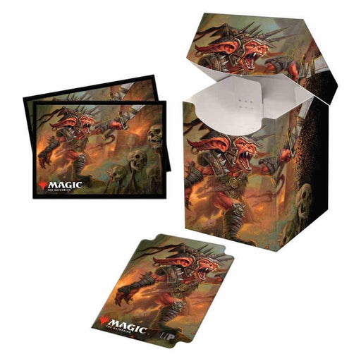 Ultra Pro: Magic the Gathering: Commander Legends Combo v5 Pro 100+ Deck Box and 100ct Sleeves - Boardlandia