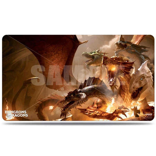 Dungeons and Dragons Playmats: Book Cover Series: The Rise of Tiamat - Boardlandia