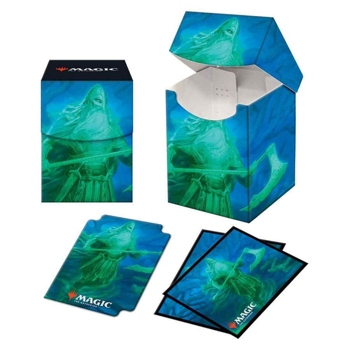 Ultra Pro: Magic the Gathering: Kaldheim Commander Combo v2 Pro 100+ Deck Box and 100ct Sleeves - Boardlandia