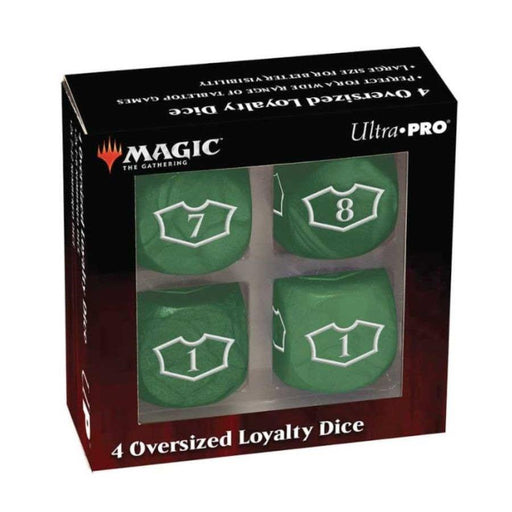 Magic the Gathering Updated Deluxe Loyalty Dice 22MM (4CT) - Forest - Boardlandia