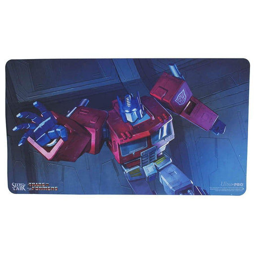 Ultra Pro: Magic The Gathering: Secret Lair December 2022: Transformers: More Than Meets The Eyes Double-Sided Playmats: Optimus Prime - Boardlandia