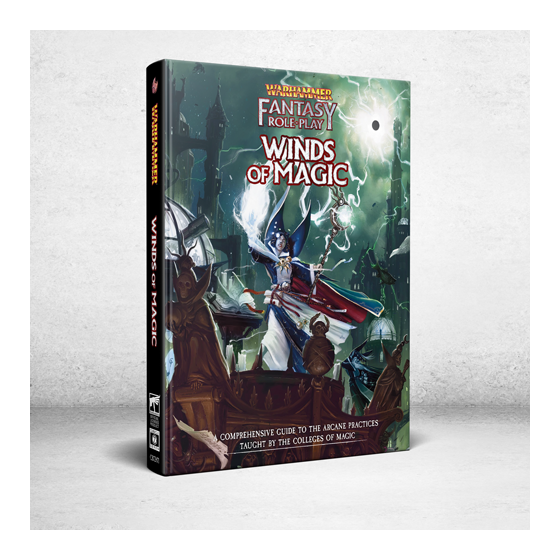 Warhammer Fantasy RPG - The Winds of Magic