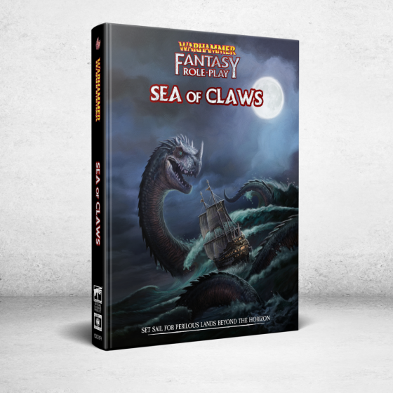 Warhammer Fantasy RPG - Sea of Claws