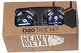 Heavy Metal Dice: D20 Blue - Boardlandia