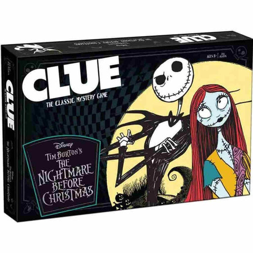 Clue - Nightmare Before Christmas - Boardlandia