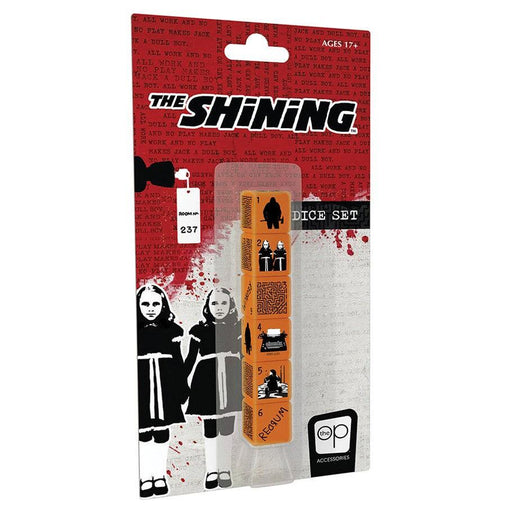 The Shining d6 Dice Set - Boardlandia