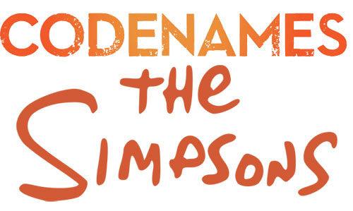 Codenames Simpsons - Boardlandia