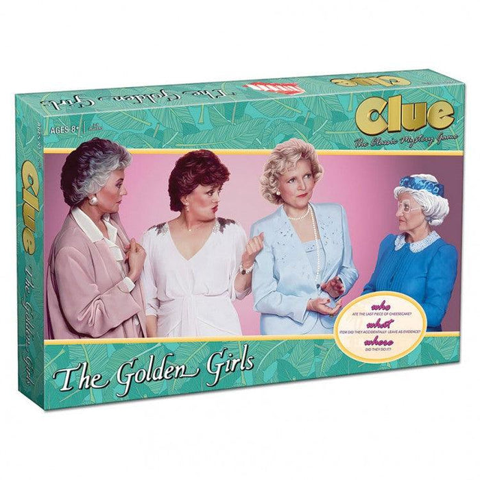 Clue: The Golden Girls - Boardlandia