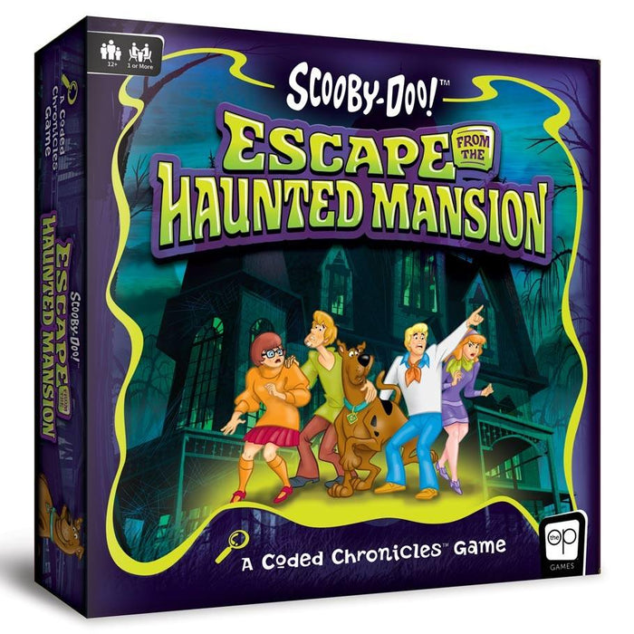 Scooby-Doo: Escape from Haunted Mansion - Boardlandia