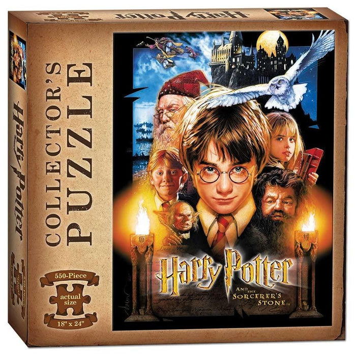 Puzzle: Harry Potter & Sorcerer's Stone (550 pc) - Boardlandia