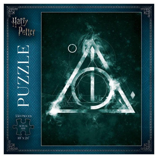 Harry Potter - Deathly Hallows Puzzle - Boardlandia