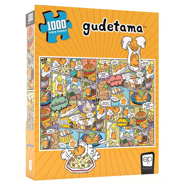1000 Piece - Gudetama "Amazing Egg-ventures"  Puzzle