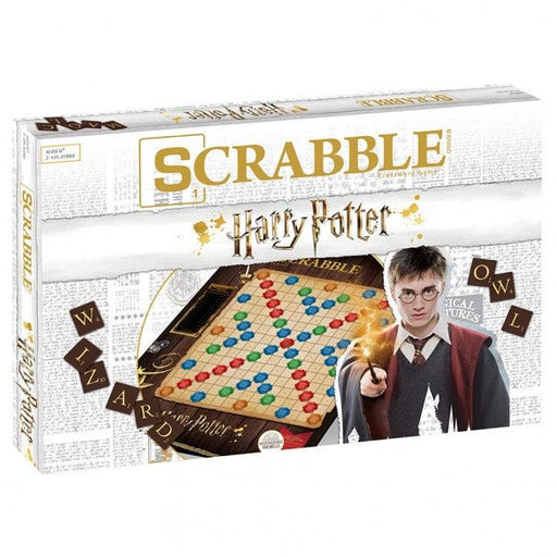 Scrabble - World of Harry Potter - Boardlandia