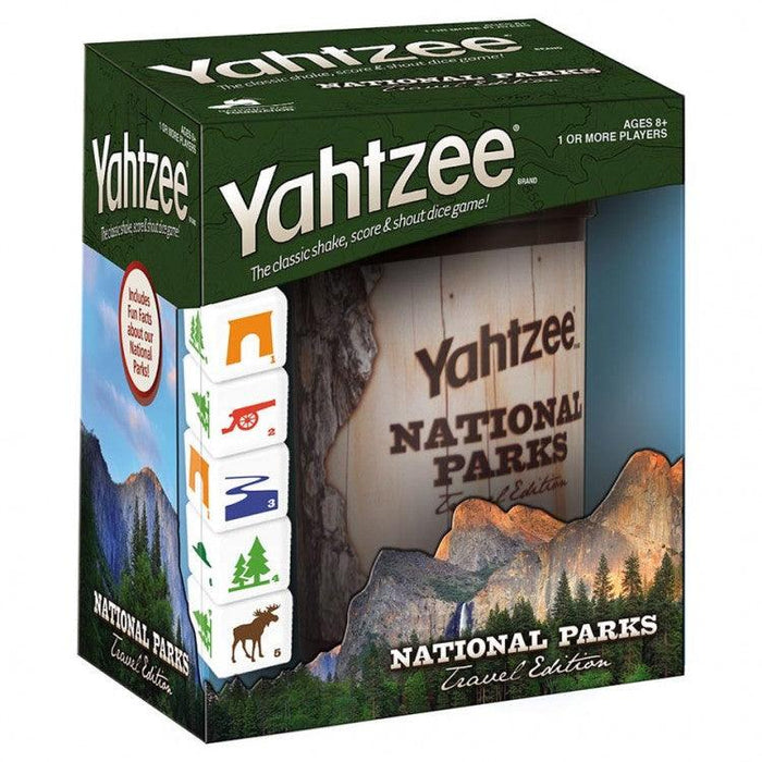 Yahtzee - National Parks - Boardlandia