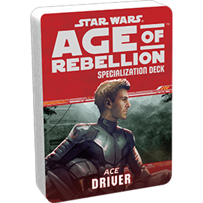 Star Wars Age of Rebellion: Driver Specialization - Boardlandia