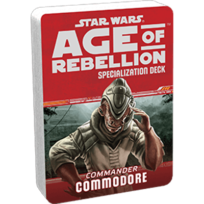 Star Wars Age of Rebellion: Commodore Specialization - Boardlandia