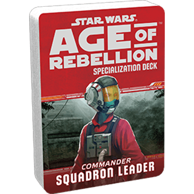 Star Wars Age of Rebellion: Squadron Leader Specialization - Boardlandia