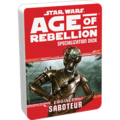 Star Wars Age of Rebellion: Saboteur Specialization - Boardlandia
