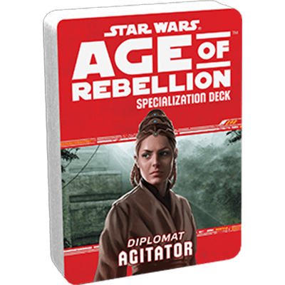 Star Wars Age of Rebellion: Agitator Specialization - Boardlandia