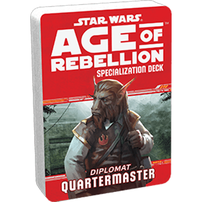 Star Wars Age of Rebellion: Quartermaster Specialization - Boardlandia