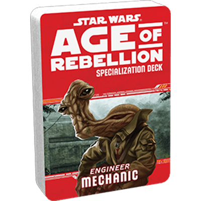 Star Wars Age of Rebellion: Mechanic Specialization - Boardlandia