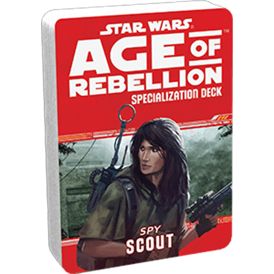 Star Wars Age of Rebellion: Scout Specialization - Boardlandia