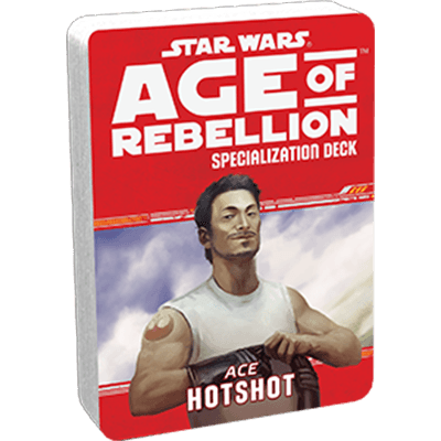 Star Wars Age of Rebellion: Hotshot Specialization - Boardlandia