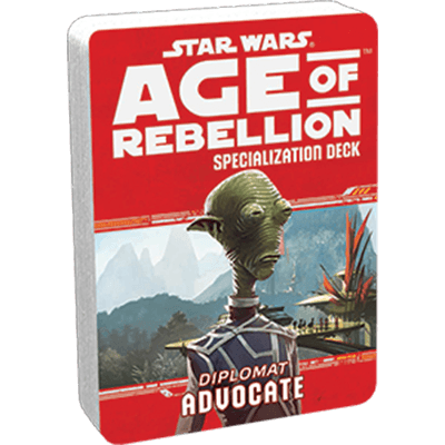 Star Wars Age of Rebellion: Advocate Specialization Deck - Boardlandia
